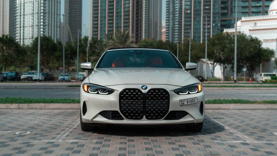 BMW 430i Cabriolet FL Rides Dubai rental gallery