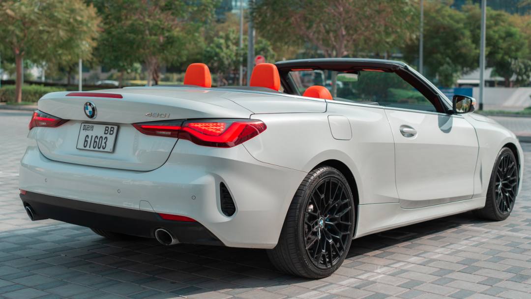 BMW 430i Cabriolet gallery page 3