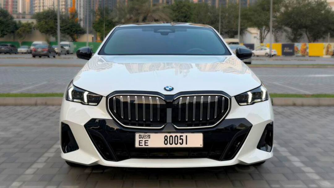 BMW 5 Series 2026 FL Rides Dubai rental gallery