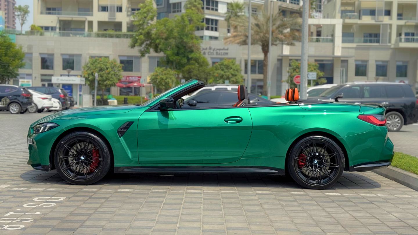 BMW M4 Competition Convertible gallery page 3
