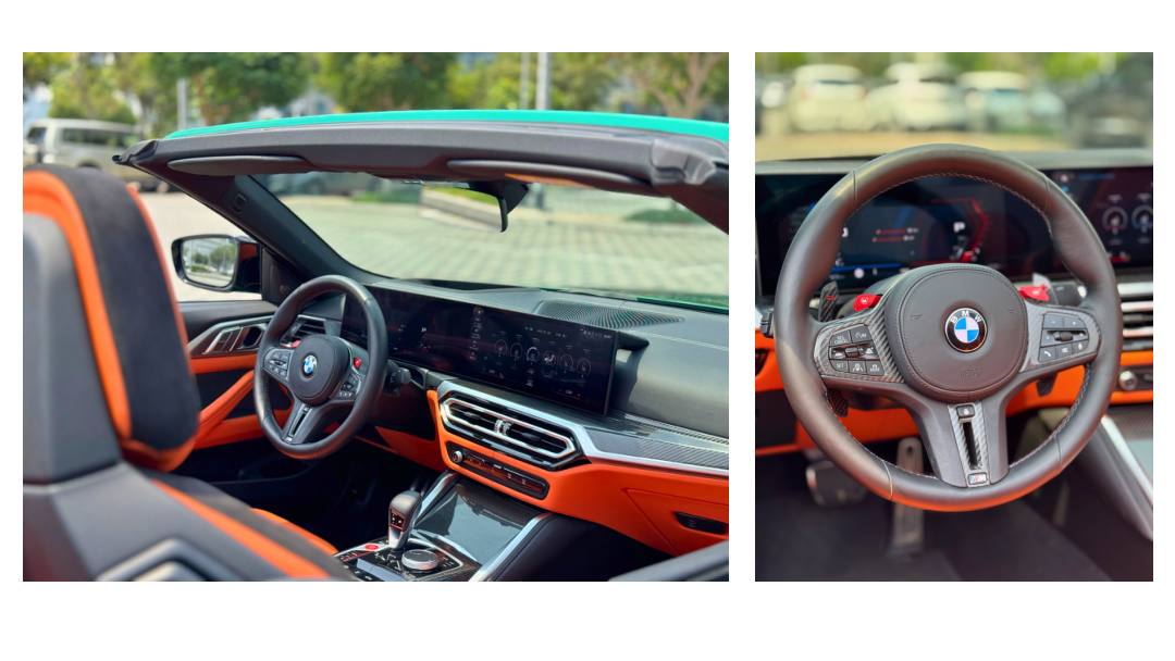 BMW M4 Competition Convertible gallery page 6