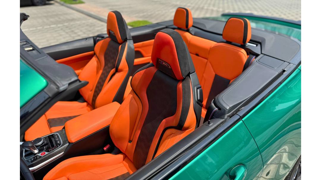 BMW M4 Competition Convertible gallery page 7