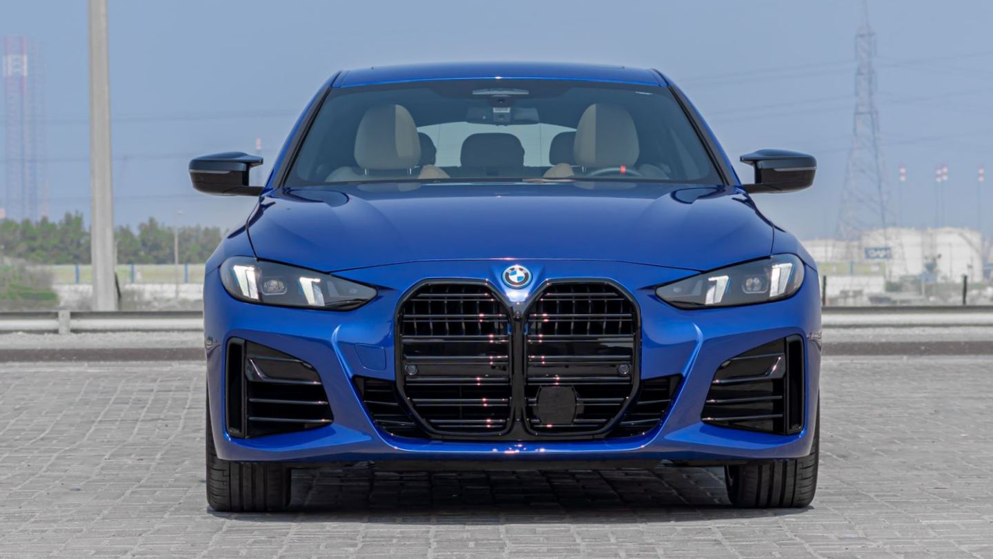 BMW M440i Sedan 2026 FL Rides Dubai rental gallery