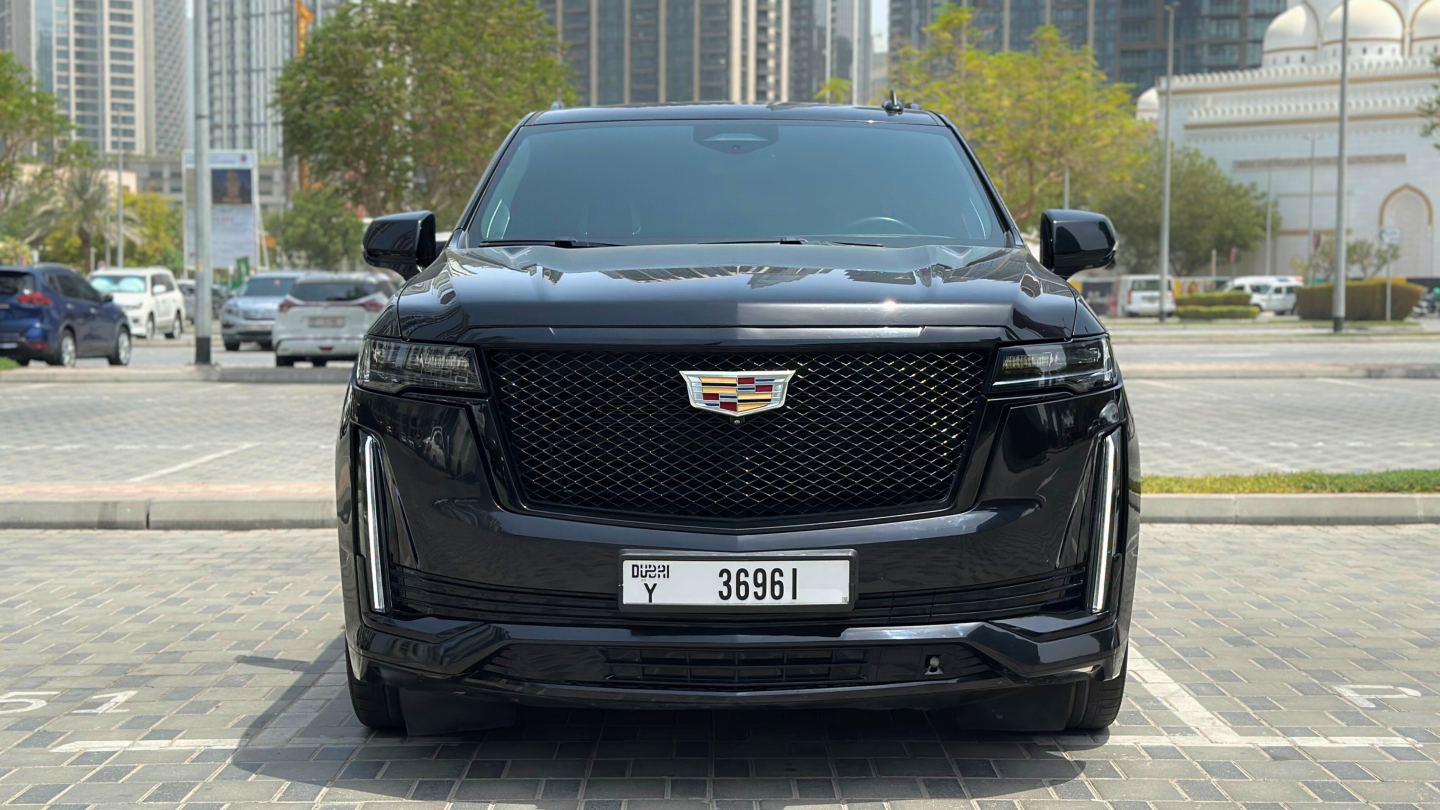 Cadillac Escalade FL Rides Dubai rental gallery