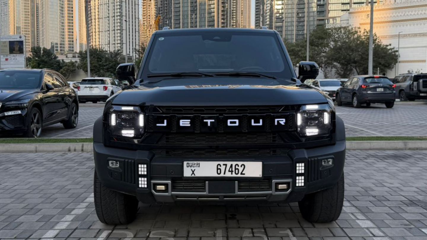 Jetour T2 2026 FL Rides Dubai rental gallery