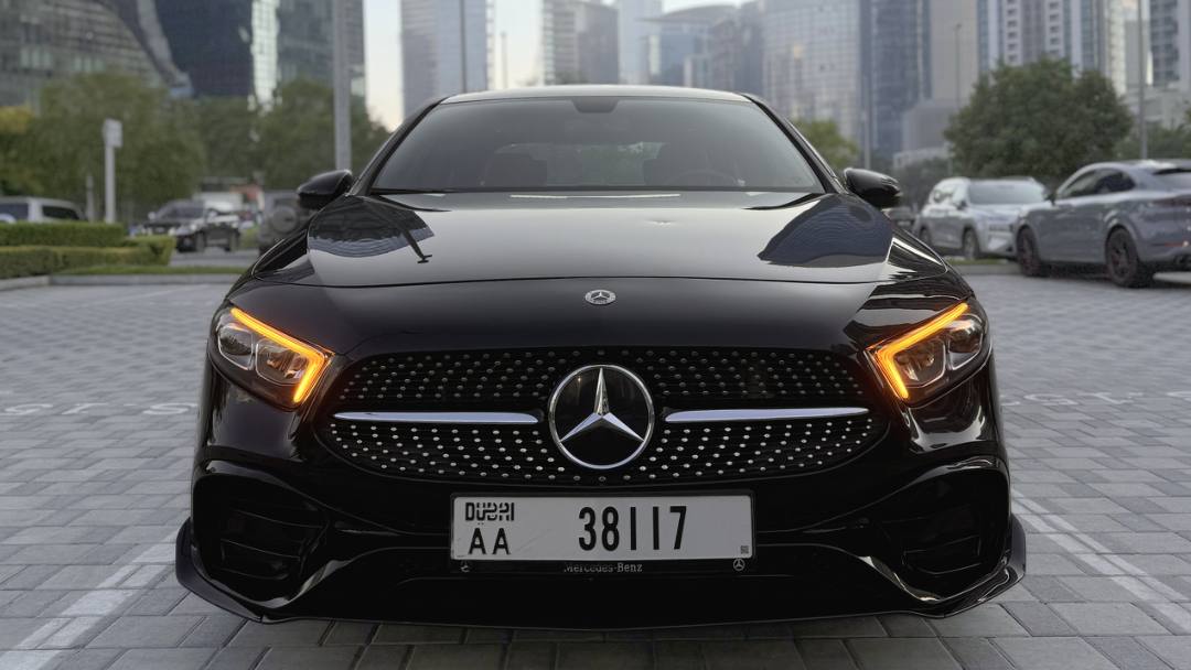 Mercedes A 220 FL Rides Dubai rental gallery