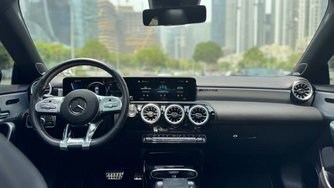 Mercedes-AMG CLA 45 gallery page 4