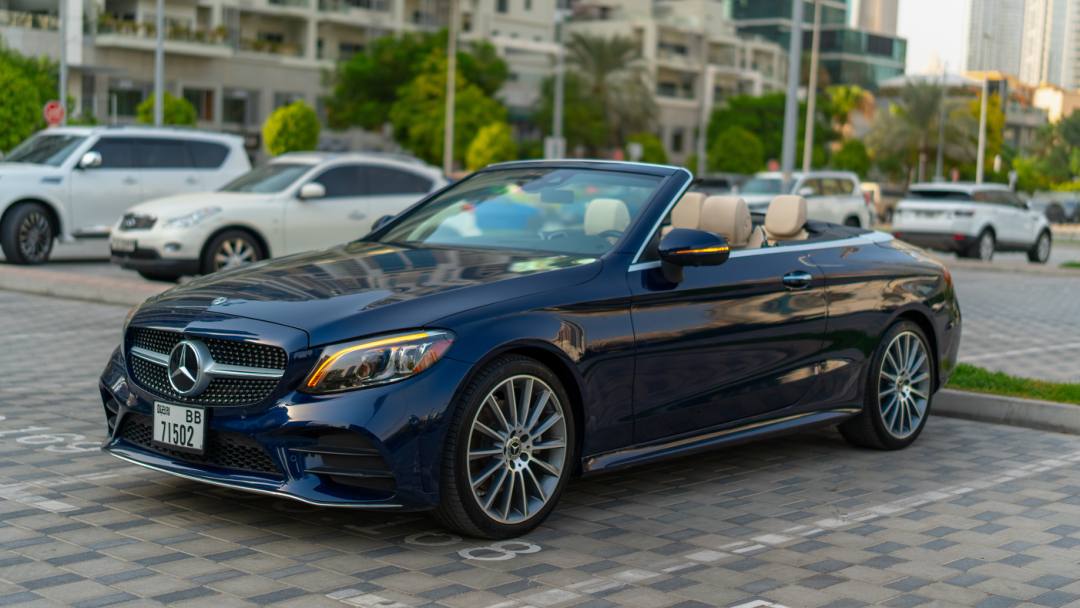 Mercedes C300 Convertible gallery page 2
