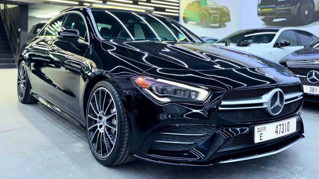 Mercedes-AMG CLA 35 gallery page 2