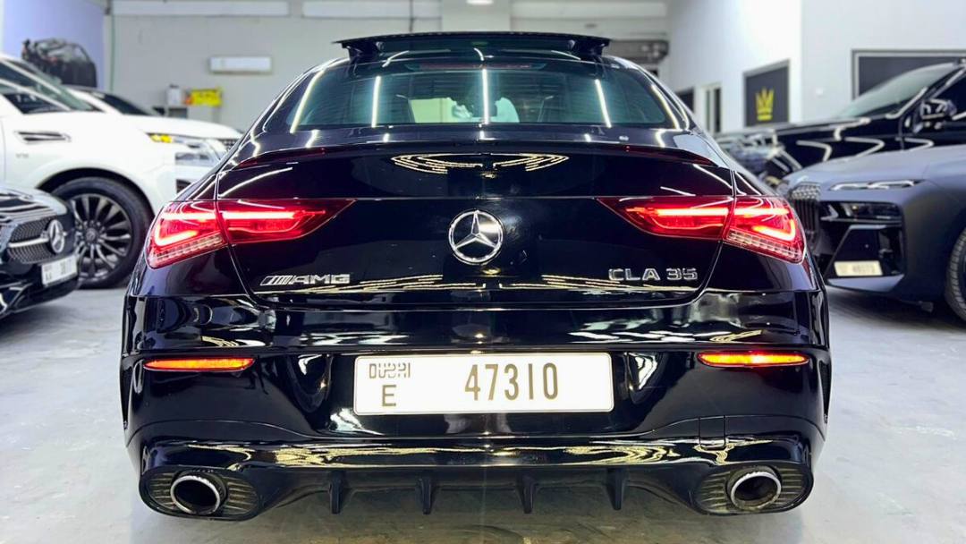 Mercedes-AMG CLA 35 gallery page 4