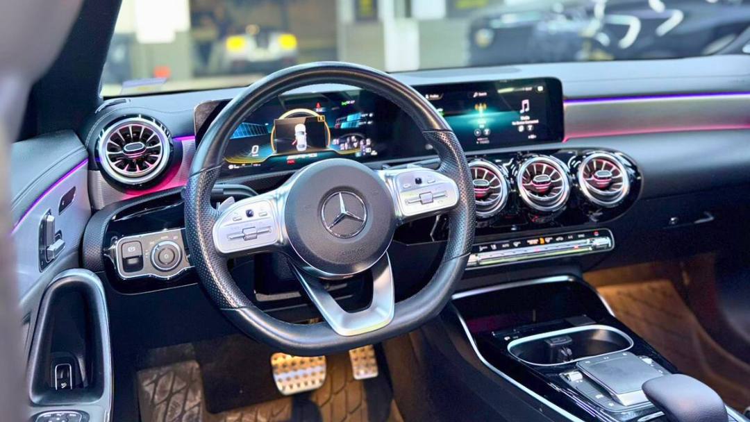 Mercedes-AMG CLA 35 gallery page 5