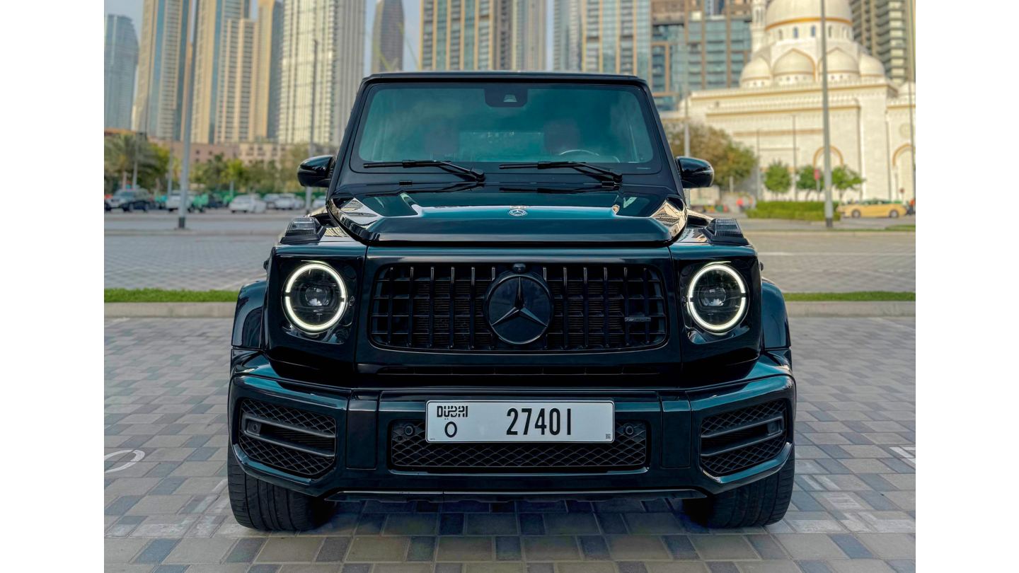 Mercedes-AMG G63 Black FL Rides Dubai rental gallery