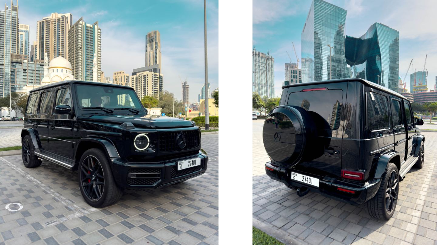 Mercedes-AMG G63 Black gallery page 2
