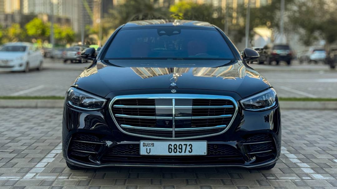 Mercedes S 580 L AMG FL Rides Dubai rental gallery