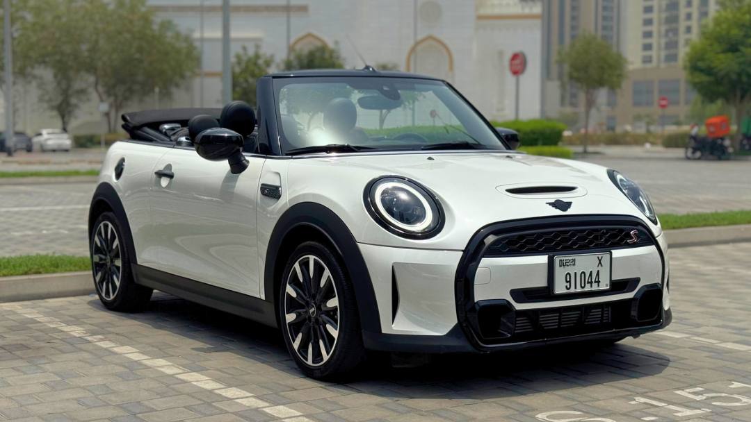 Mini Cooper S Cabriolet FL Rides Dubai rental gallery