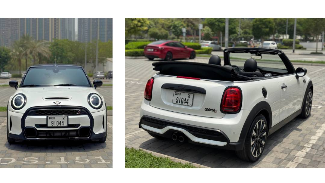Mini Cooper S Cabriolet gallery page 2