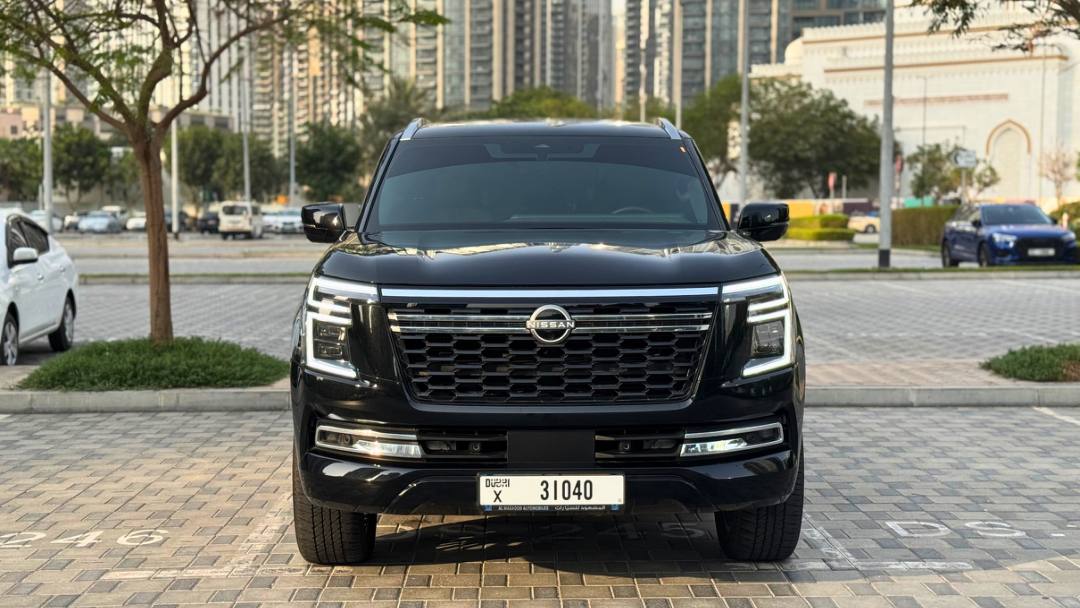 Nissan Patrol Black 8 Seats 2026 FL Rides Dubai rental gallery