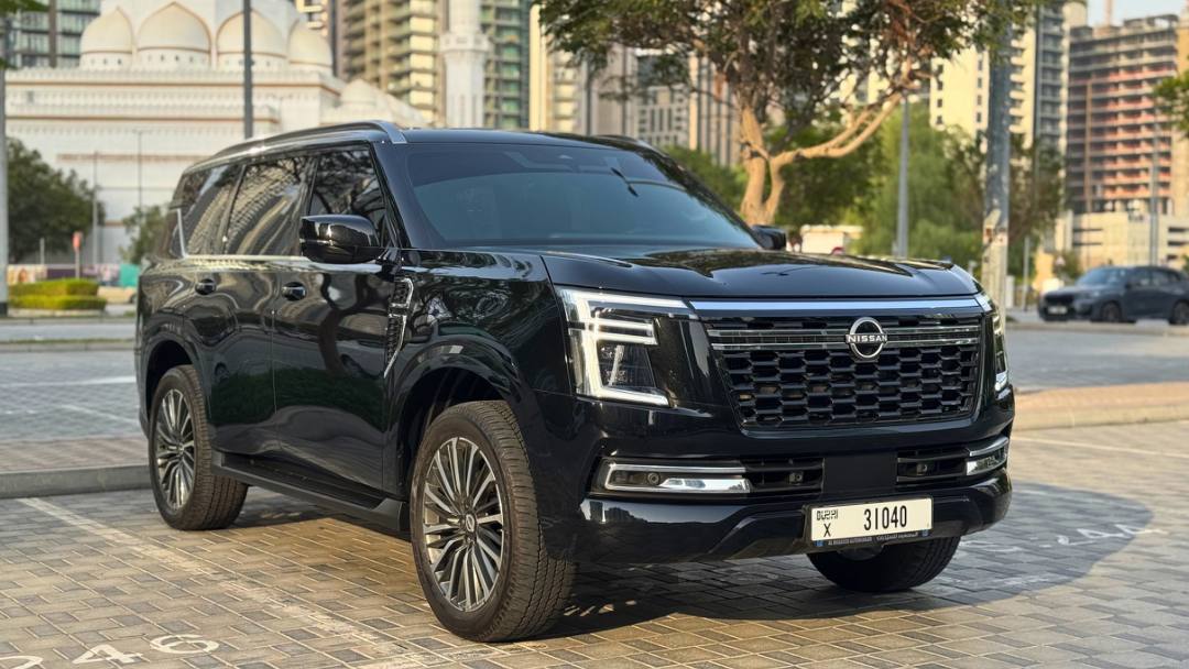 Nissan Patrol Black 8 Seats 2026 gallery page 2