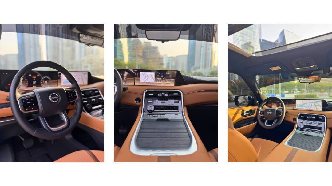 Nissan Patrol Black 8 Seats 2026 gallery page 4